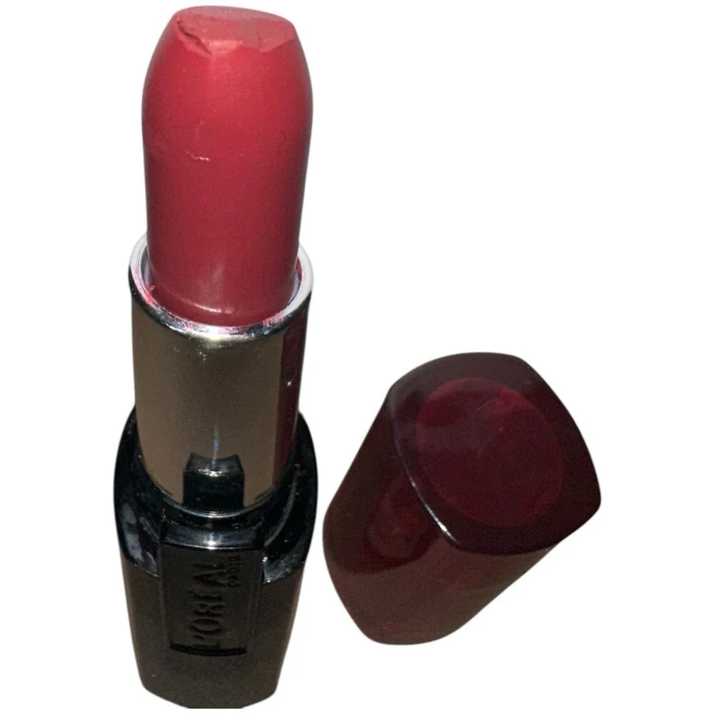 L'Oreal Infallible Le Rouge Lipstick 712 Everlasting Plum Berry Lip - READ